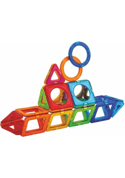 Mıknatıslı Basic Plus Set - 30 Parça