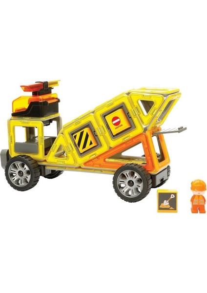 Mıknatıslı Construction Set - 50 Parça