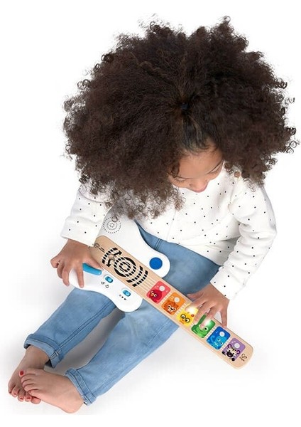 Baby Einstein Dokunmatik Ahşap Gitar