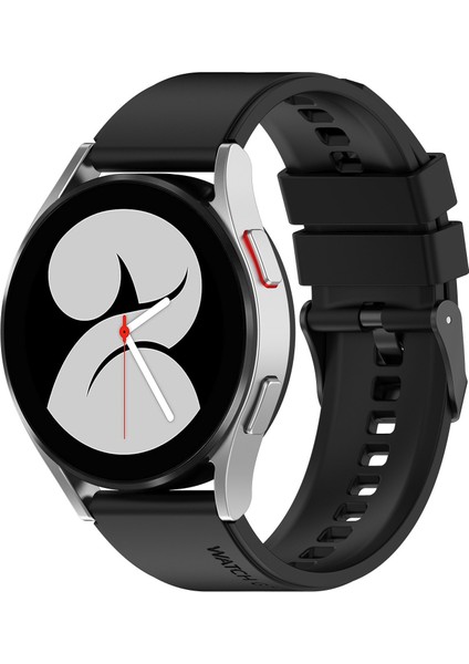 Samsung Galaxy Watch 5 40MM Siyah Için Silikon Watch Band (Yurt Dışından)