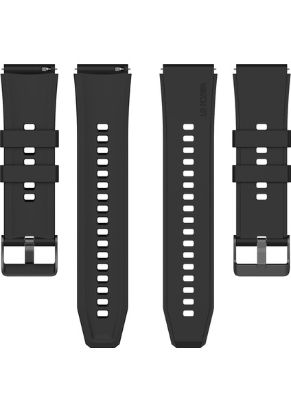Samsung Galaxy Watch 5 40MM Siyah Için Silikon Watch Band (Yurt Dışından) modelleri