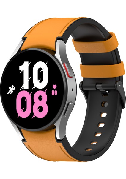 Samsung Galaxy Watch5 44MM / 40MM Sarı Için Watch Band (Yurt Dışından)