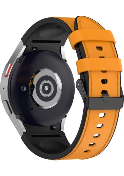 Samsung Galaxy Watch5 44MM / 40MM Sarı Için Watch Band (Yurt Dışından)
