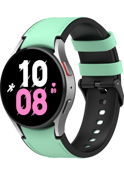 Samsung Galaxy Watch5 44MM / 40MM Yeşil Için Watch Band (Yurt Dışından)