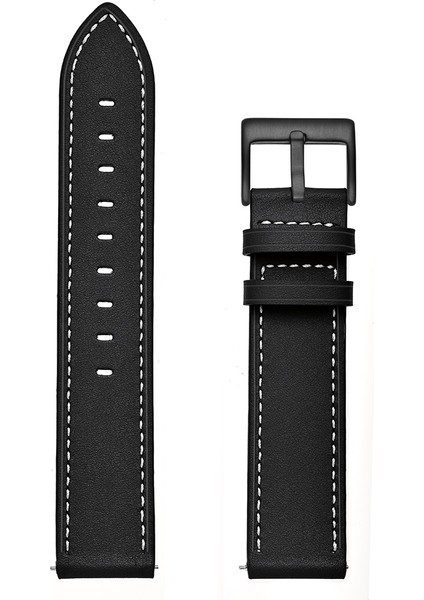 Samsung Galaxy Watch 3 41MM Siyah Için Deri Kordonlu Saat (Yurt Dışından) fiyatları