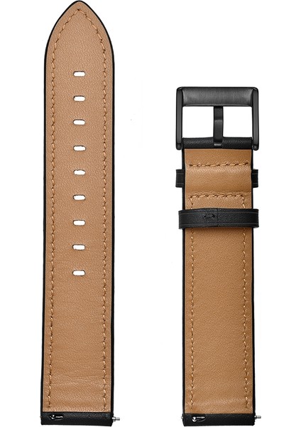 Samsung Galaxy Watch 3 41MM Siyah Için Deri Kordonlu Saat (Yurt Dışından) modelleri