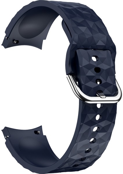 Samsung Galaxy Watch 5 / Watch 5 Pro Gece Mavisi Için Silikon Watch Band (Yurt Dışından) modelleri