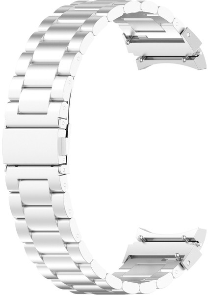 Samsung Galaxy Watch 7 40 / 44MM Gümüş Için Üç Boncuklu Metal Kayış (Yurt Dışından) fırsatları