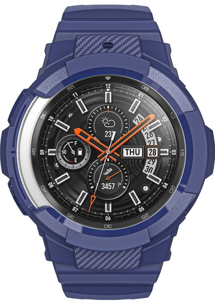 Silikon Kordonlu Saat Samsung Galaxy Watch4 Clic 42MM Samsung Galaxy Watch4 Classic 42MM Gece Mavisi (Yurt Dışından) modelleri