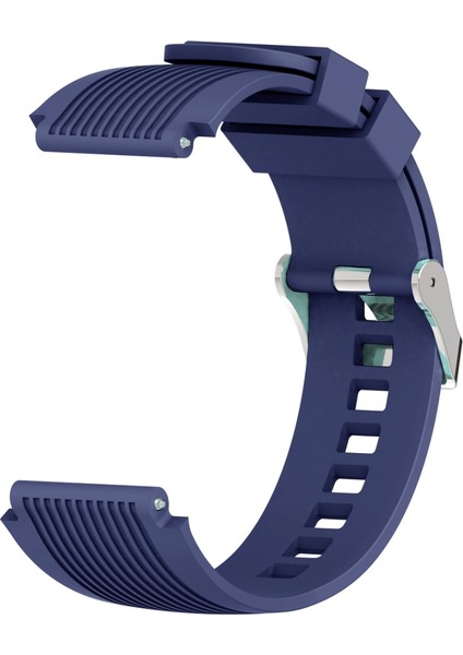 Galaxy Watch 46MM Koyu Mavi Için Dikey Tahıl Bilek Kayışı Watch Band (Yurt Dışından) fiyatları