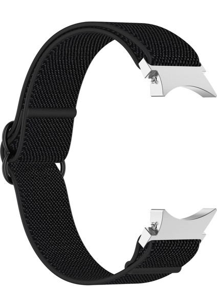 Samsung Galaxy Watch 5 44MM Siyah Için Naylon Watch Band (Yurt Dışından)