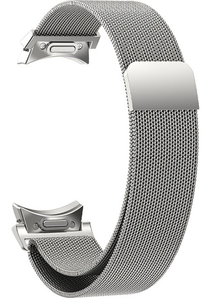 Samsung Galaxy Watch 6 Gümüş Için Milanese Metal Kayış (Yurt Dışından) fiyatları