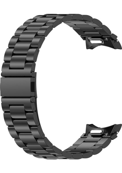 Samsung Galaxy Watch 5 Pro Siyah Için Metal Kayış (Yurt Dışından)