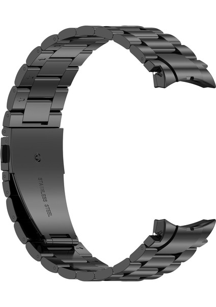 Samsung Galaxy Watch 5 Pro Siyah Için Metal Kayış (Yurt Dışından)