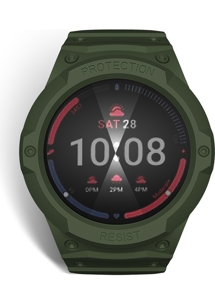 Samsung Galaxy Watch 7 44MM Ordu Yeşili Için Tpu Kayış (Yurt Dışından) modelleri