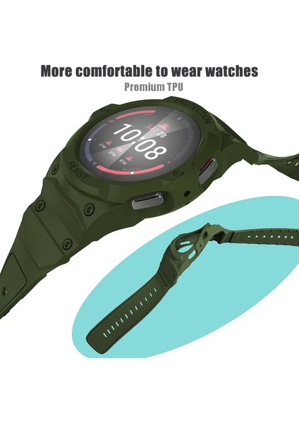 Samsung Galaxy Watch 7 44MM Ordu Yeşili Için Tpu Kayış (Yurt Dışından) fırsatları