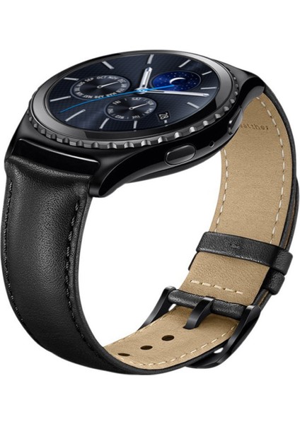 Samsung Gear S3 Cical Hakiki Deri Watch Band Için (Yurt Dışından) fiyatları
