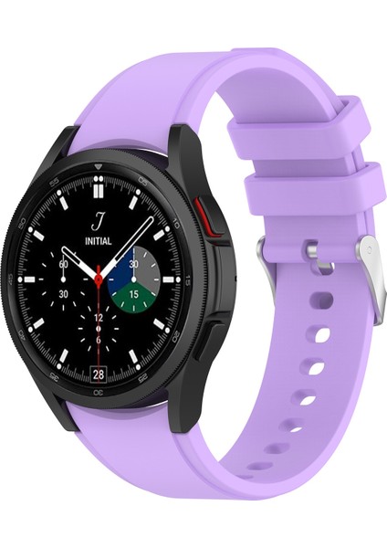 Samsung Galaxy Watch5/watch5 Pro Lila Mor Için Silikon Watch Band (Yurt Dışından)