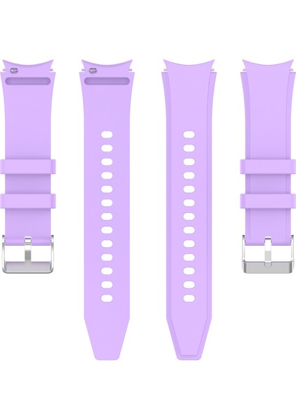 Samsung Galaxy Watch5/watch5 Pro Lila Mor Için Silikon Watch Band (Yurt Dışından)