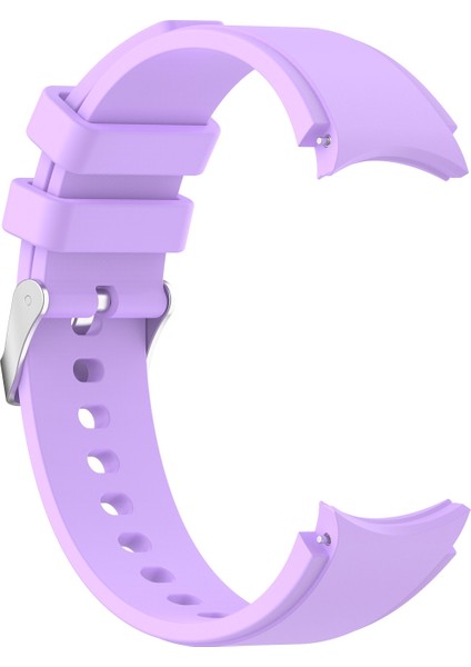 Samsung Galaxy Watch5/watch5 Pro Lila Mor Için Silikon Watch Band (Yurt Dışından)