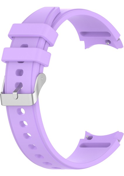 Samsung Galaxy Watch5/watch5 Pro Lila Mor Için Silikon Watch Band (Yurt Dışından)