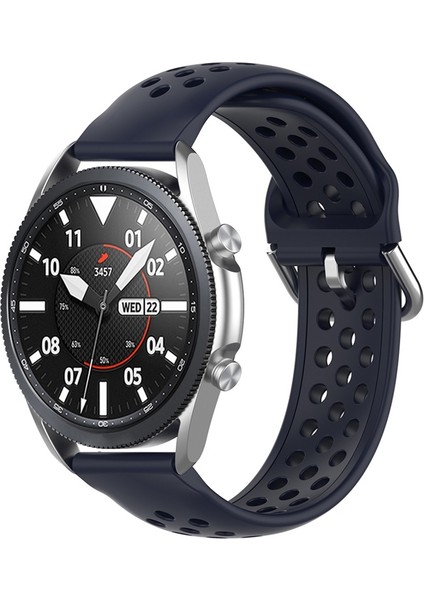 Galaxy Watch 3 41MM Lacivert Için Kayış (Yurt Dışından)
