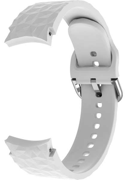 Samsung Galaxy Watch 5 / Watch 5 Pro Gri Için Silikon Watch Band (Yurt Dışından)