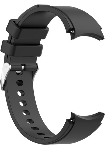 Samsung Galaxy Watch5/watch5 Pro Siyah Için Silikon Watch Band (Yurt Dışından)