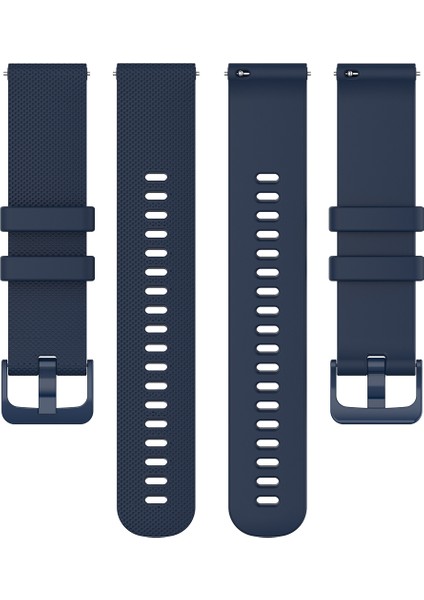 Samsung Galaxy Watch 5 Golf Edition Siyah Için Silikon Kayış (Yurt Dışından)