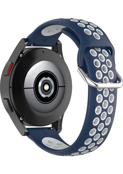 Samsung Galaxy Watch4 Clic 42MM Silikon Kayış Gece Mavisi Beyaz (Yurt Dışından) fırsatları