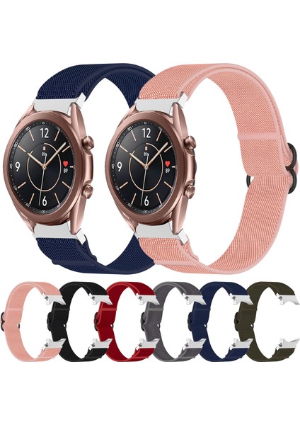 Samsung Galaxy Watch 3 41MM Gri Için Naylon Watch Band (Yurt Dışından)
