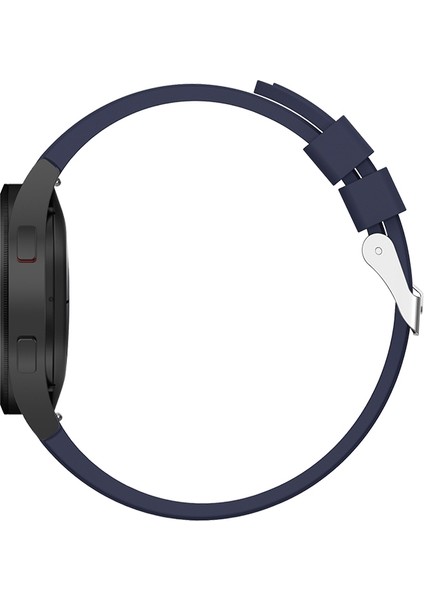 Samsung Galaxy Watch 5 40MM Gece Mavisi Için Silikon Watch Band (Yurt Dışından)
