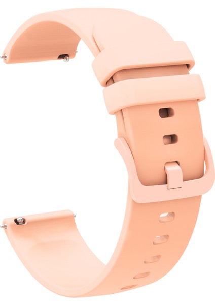 Samsung Galaxy Watch5 40MM Pembe Için Silikon Saat Bandı (Yurt Dışından) fiyatları