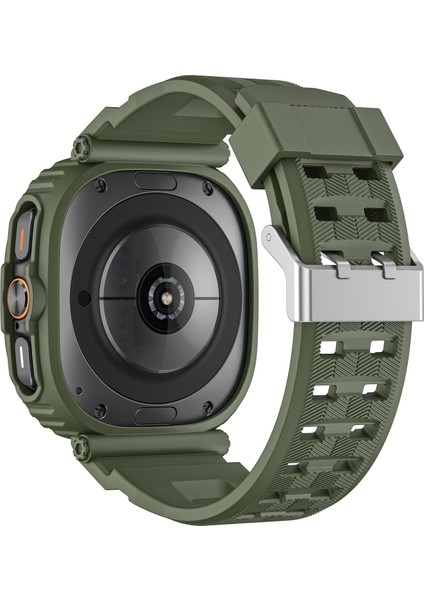 Samsung Galaxy Watch Ultra 47MM Ordu Yeşili Için Tpu Kayış (Yurt Dışından) modelleri