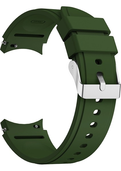 Samsung Galaxy Watch 5 Pro 45MM Ordu Yeşili Için Silikon Watch Band (Yurt Dışından)