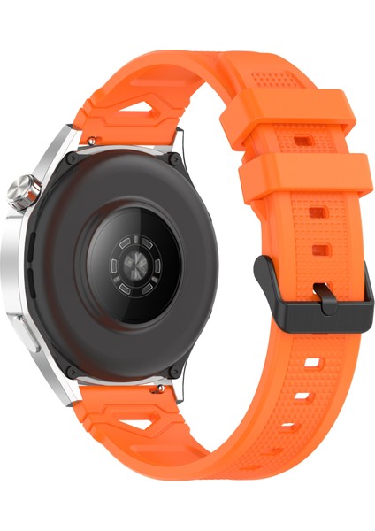 Samsung Galaxy Watch 22MM Turuncu Için Noktalı Silikon Watch Band (Yurt Dışından) fiyatları