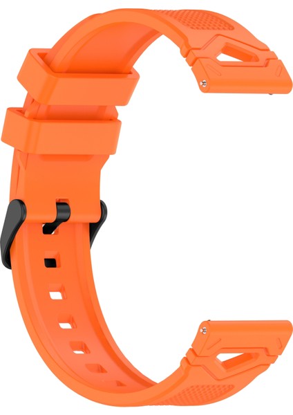 Samsung Galaxy Watch 22MM Turuncu Için Noktalı Silikon Watch Band (Yurt Dışından) fırsatları