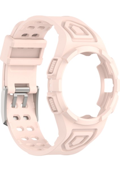 Samsung Galaxy Watch5 40MM Açık Pembe Için Silikon Watch Band (Yurt Dışından) modelleri