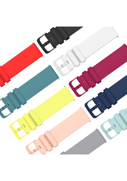 Samsung Galaxy Watch5 44MM Gri Için Silikon Watch Band (Yurt Dışından) modelleri