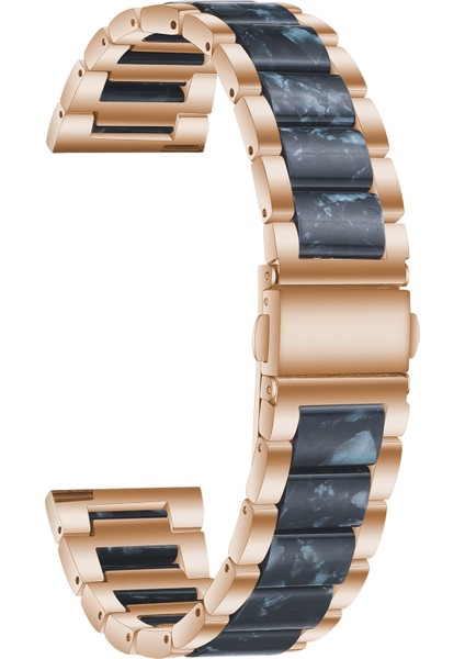 Galaxy Watch 4 40 / 44MM Rose Gold Mavi Için Metal Watch Band (Yurt Dışından) fiyatları