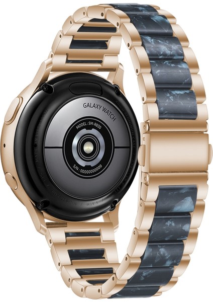 Galaxy Watch 4 40 / 44MM Rose Gold Mavi Için Metal Watch Band (Yurt Dışından) fırsatları