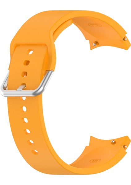 Samsung Galaxy Watch 5 40MM Sarı Için Silikon Watch Band (Yurt Dışından)