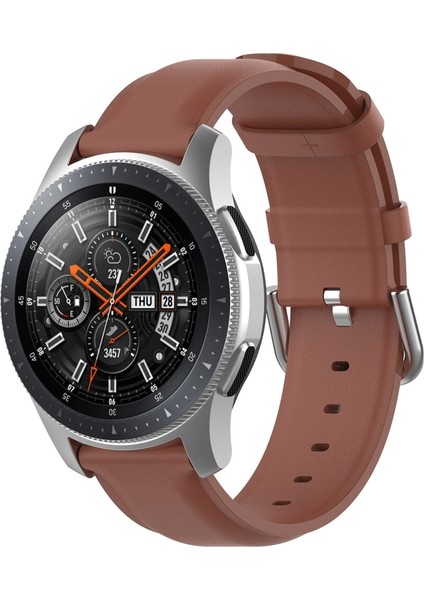 Samsung Galaxy Watch 3 45MM Kahverengi Için Kordonlu Saat (Yurt Dışından)