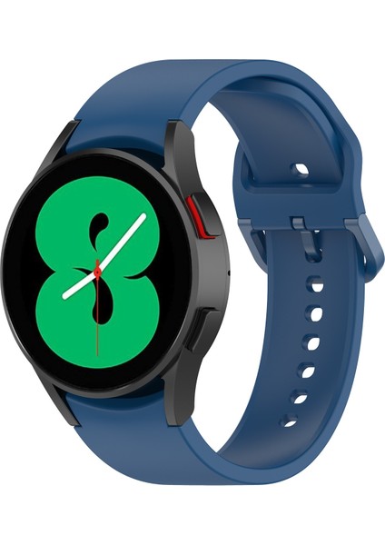 Samsung Galaxy Watch 5 40MM Koyu Mavi Için Silikon Watch Band (Yurt Dışından)
