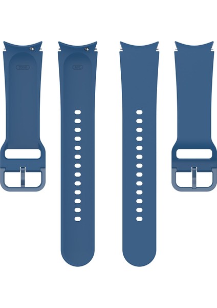 Samsung Galaxy Watch 5 40MM Koyu Mavi Için Silikon Watch Band (Yurt Dışından) modelleri