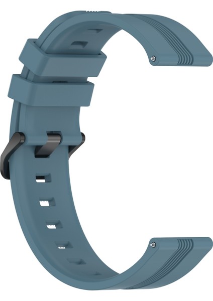 Samsung Galaxy Watch 6 Classic Için 20MM Silikon Kayış 47MM Kaya Mavisi (Yurt Dışından) fiyatları