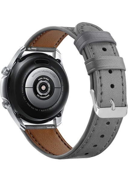 Galaxy Watch 3 Için Deri Kordonlu Saat Galaxy Watch 3 Için 41MM Gri (Yurt Dışından) modelleri