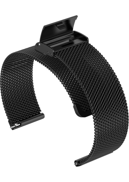 Samsung Galaxy Gear 2 R380 Siyah Için Metal Ste Örgü Kayış (Yurt Dışından)