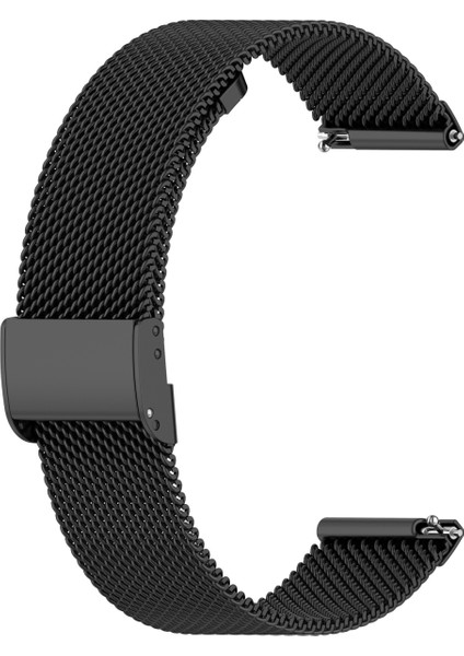 Samsung Galaxy Gear 2 R380 Siyah Için Metal Ste Örgü Kayış (Yurt Dışından)