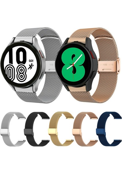 Samsung Galaxy Gear 2 R380 Siyah Için Metal Ste Örgü Kayış (Yurt Dışından)